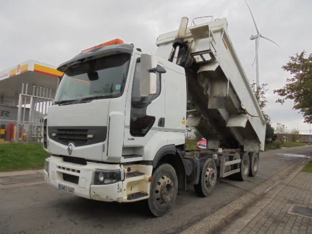Renault Premium Lander 460 8X4 RD - Istovarivač: slika 1 Renault Premium Lander 460 8X4 RD - Istovarivač: slika 1