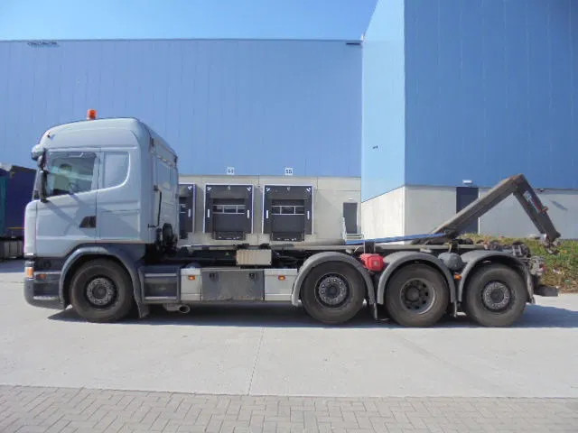 Scania G450 8X2 TRIPLE RETARDER - Kamion sa hidrauličnom kukom: slika 1 Scania G450 8X2 TRIPLE RETARDER - Kamion sa hidrauličnom kukom: slika 1