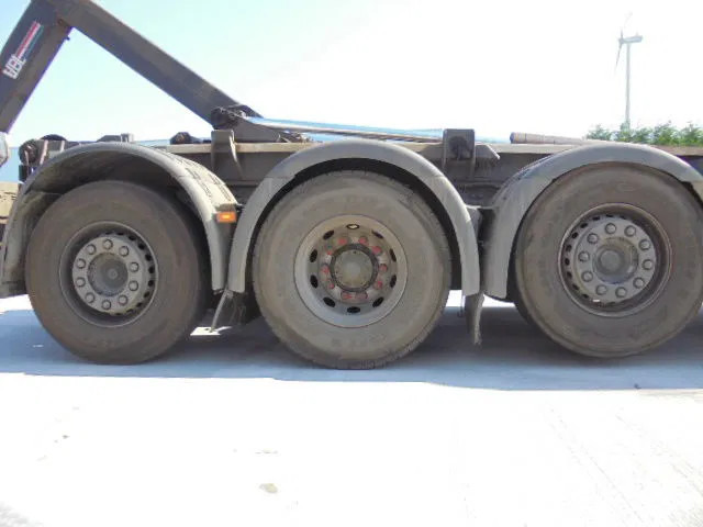 Scania G450 8X2 TRIPLE RETARDER - Kamion sa hidrauličnom kukom: slika 5 Scania G450 8X2 TRIPLE RETARDER - Kamion sa hidrauličnom kukom: slika 5