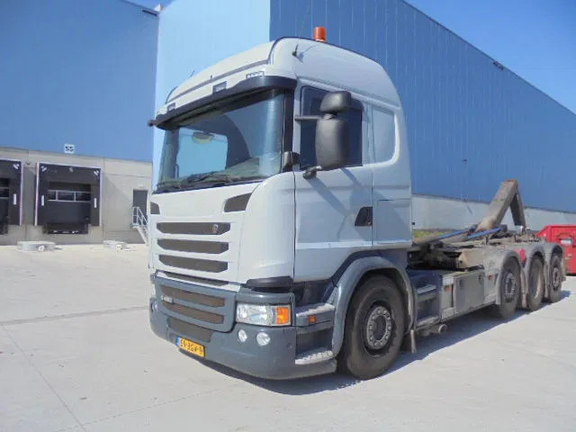 Scania G450 8X2 TRIPLE RETARDER - Kamion sa hidrauličnom kukom: slika 2 Scania G450 8X2 TRIPLE RETARDER - Kamion sa hidrauličnom kukom: slika 2