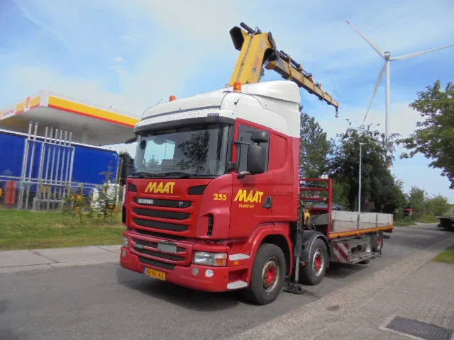 Scania G480 8X2 RETARDER NL TRUCK - Kamion sa dizalicom: slika 1 Scania G480 8X2 RETARDER NL TRUCK - Kamion sa dizalicom: slika 1