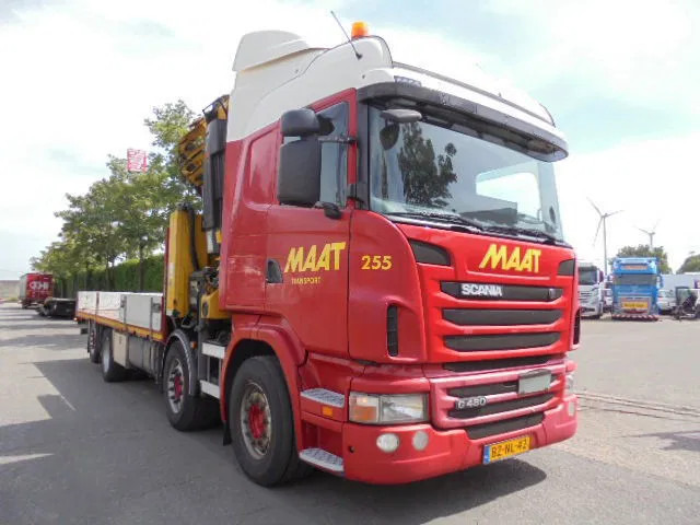 Scania G480 8X2 RETARDER NL TRUCK - Kamion sa dizalicom: slika 4 Scania G480 8X2 RETARDER NL TRUCK - Kamion sa dizalicom: slika 4