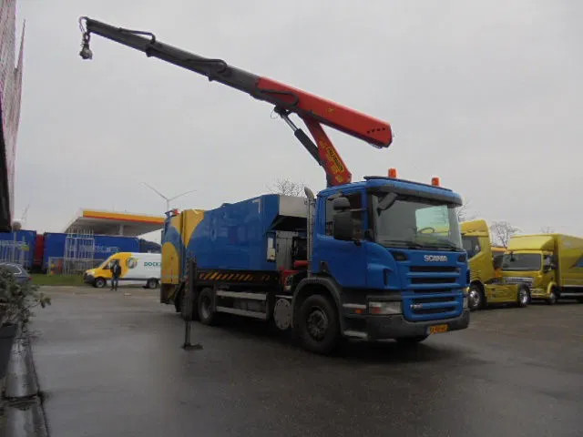 Scania P280 B 6X2 - Kamion za smeće: slika 3 Scania P280 B 6X2 - Kamion za smeće: slika 3