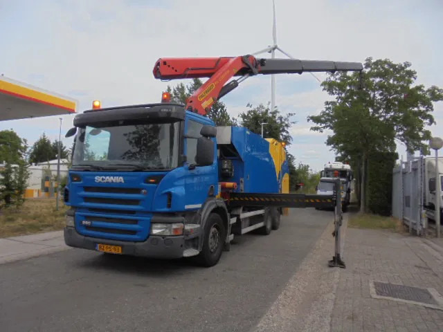 Scania P280 B 6X2 EEV K HOLLAND TRUCK TUV 16-01-2026 - Kamion za smeće: slika 1 Scania P280 B 6X2 EEV K HOLLAND TRUCK TUV 16-01-2026 - Kamion za smeće: slika 1