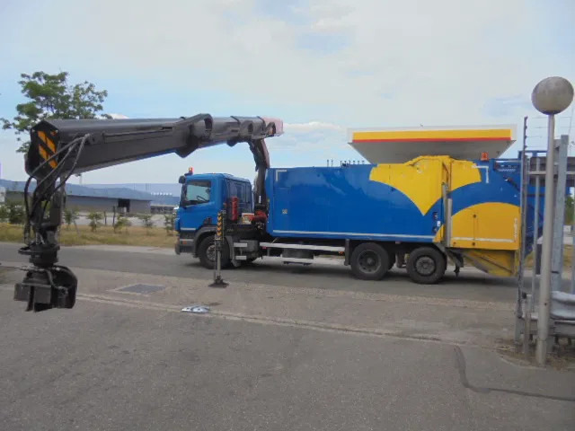 Kamion za smeće Scania P280 B 6X2 EEV K HOLLAND TRUCK TUV 16-01-2026: slika 9