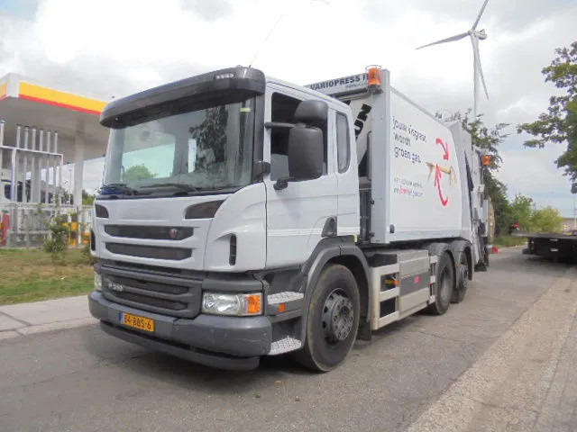 Scania P310 6X2 EEV NL TRUCK TUV -APK 25-06-2026 - Kamion za smeće: slika 1 Scania P310 6X2 EEV NL TRUCK TUV -APK 25-06-2026 - Kamion za smeće: slika 1