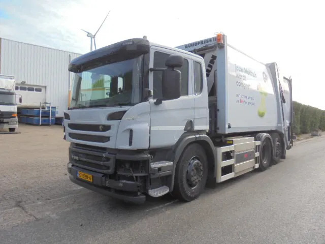 Scania P310 6X2 RETARDER NL TRUCK FOR PARTS - Kamion za smeće: slika 1 Scania P310 6X2 RETARDER NL TRUCK FOR PARTS - Kamion za smeće: slika 1