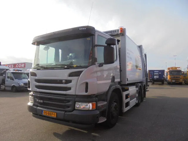 Scania P310 6x2 RETARDER NL TRUCK - Kamion za smeće: slika 1 Scania P310 6x2 RETARDER NL TRUCK - Kamion za smeće: slika 1