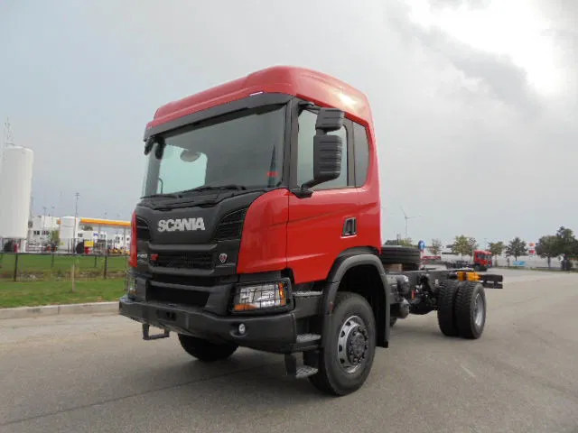 Scania P450 XT 4X4 NEW-DEMO - Istovarivač: slika 1 Scania P450 XT 4X4 NEW-DEMO - Istovarivač: slika 1