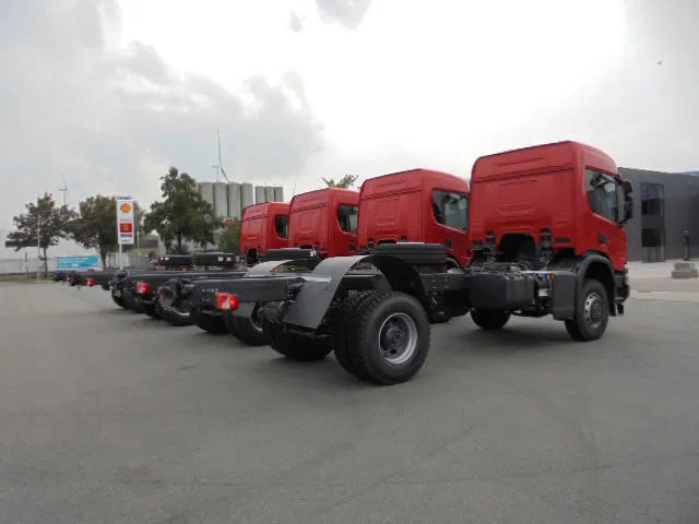 Scania P450 XT 4X4 NIEUW - DEMO - Kamion sa golom šasijom i zatvorenom kabinom: slika 5 Scania P450 XT 4X4 NIEUW - DEMO - Kamion sa golom šasijom i zatvorenom kabinom: slika 5