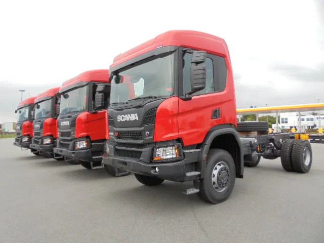 Scania P450 XT 4X4 NIEUW - DEMO - Kamion sa golom šasijom i zatvorenom kabinom: slika 1 Scania P450 XT 4X4 NIEUW - DEMO - Kamion sa golom šasijom i zatvorenom kabinom: slika 1