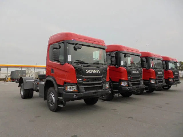 Scania P450 XT 4X4 NIEUW - DEMO - Kamion sa golom šasijom i zatvorenom kabinom: slika 3 Scania P450 XT 4X4 NIEUW - DEMO - Kamion sa golom šasijom i zatvorenom kabinom: slika 3