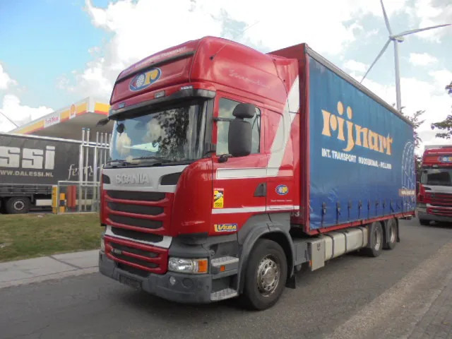 Scania R400 6X2 RETARDER BDF - Kamion sa zatvorenim sandukom: slika 1 Scania R400 6X2 RETARDER BDF - Kamion sa zatvorenim sandukom: slika 1