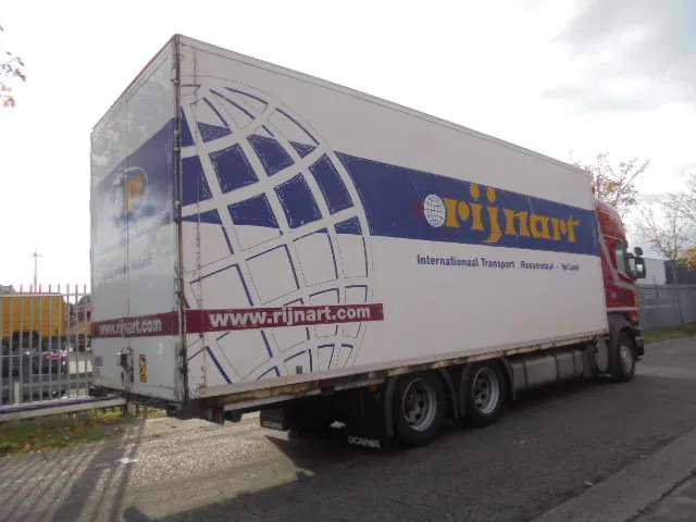 Scania R400 6X2 RETARDER - Kamion sa zatvorenim sandukom: slika 5 Scania R400 6X2 RETARDER - Kamion sa zatvorenim sandukom: slika 5