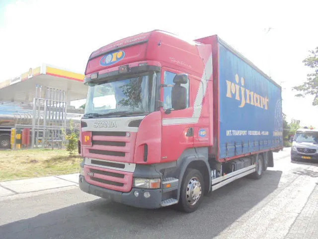 Scania R420 6X2 RETARDER - Kamion sa zatvorenim sandukom: slika 1 Scania R420 6X2 RETARDER - Kamion sa zatvorenim sandukom: slika 1