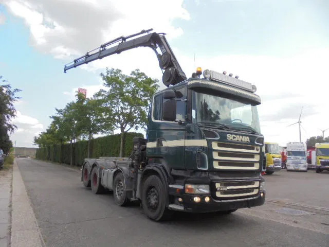 Scania R420 LB 8X2 LIFTAS - Kamion sa kablovskim sistemom, Kamion sa dizalicom: slika 3 Scania R420 LB 8X2 LIFTAS - Kamion sa kablovskim sistemom, Kamion sa dizalicom: slika 3