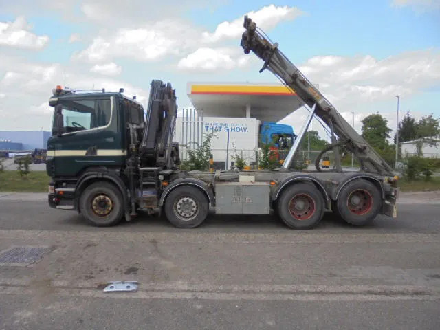 Scania R420 LB 8X2 LIFTAS - Kamion sa kablovskim sistemom, Kamion sa dizalicom: slika 4 Scania R420 LB 8X2 LIFTAS - Kamion sa kablovskim sistemom, Kamion sa dizalicom: slika 4