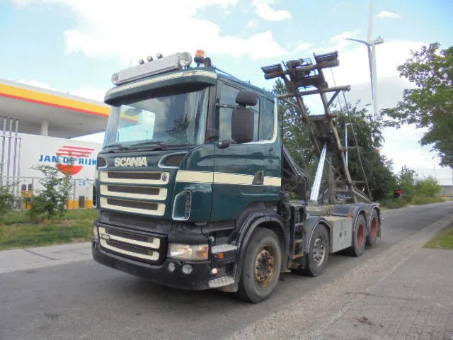Scania R420 LB 8X2 LIFTAS - Kamion sa kablovskim sistemom, Kamion sa dizalicom: slika 2 Scania R420 LB 8X2 LIFTAS - Kamion sa kablovskim sistemom, Kamion sa dizalicom: slika 2