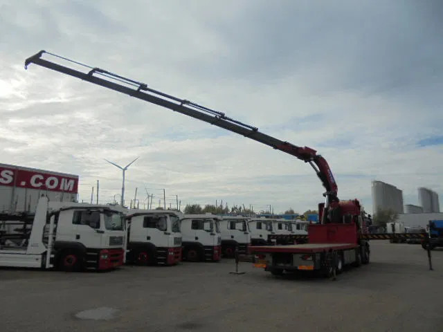 Scania R480 8X2 - Kamion sa dizalicom: slika 4 Scania R480 8X2 - Kamion sa dizalicom: slika 4