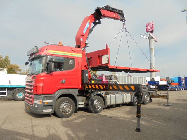 Scania R480 8X2 - Kamion sa dizalicom: slika 5 Scania R480 8X2 - Kamion sa dizalicom: slika 5