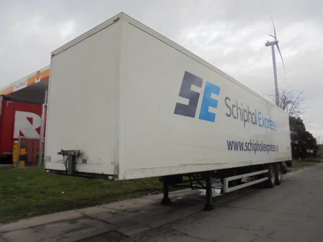 Smit ST0 1230 - Poluprikolica sa zatvorenim sandukom: slika 1 Smit ST0 1230 - Poluprikolica sa zatvorenim sandukom: slika 1