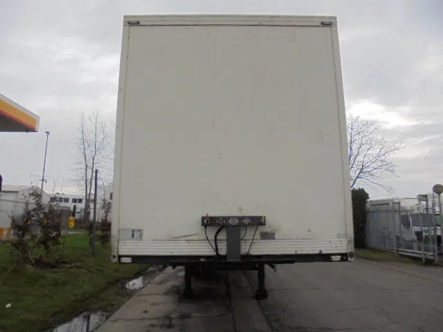 Smit ST0 1230 - Poluprikolica sa zatvorenim sandukom: slika 2 Smit ST0 1230 - Poluprikolica sa zatvorenim sandukom: slika 2