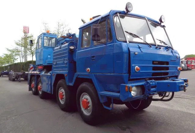 Tatra T 815 8X8 - Šlep vozilo: slika 2 Tatra T 815 8X8 - Šlep vozilo: slika 2