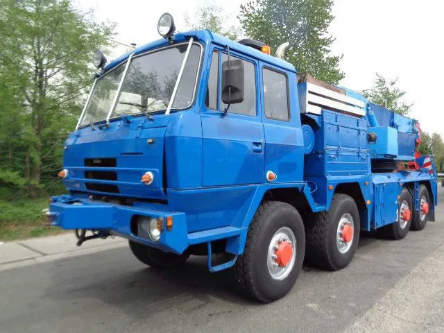 Tatra T 815 8X8 EX AMRY - Šlep vozilo: slika 1 Tatra T 815 8X8 EX AMRY - Šlep vozilo: slika 1