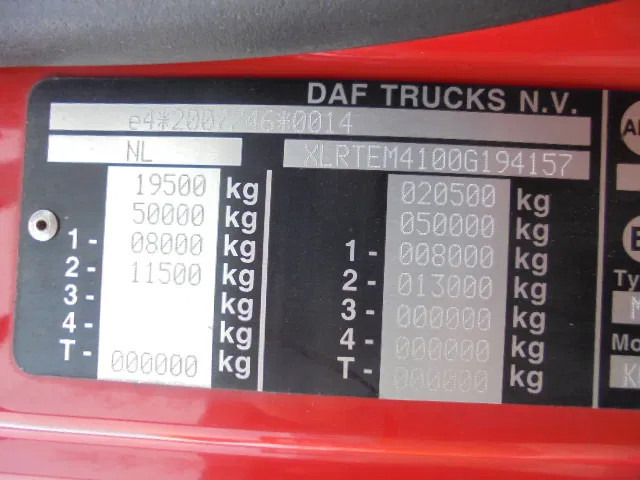 Tegljač DAF CF 410 SSC: slika 15