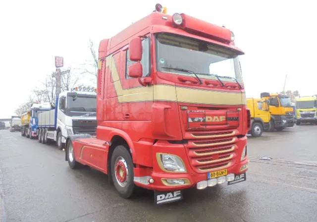 DAF XF 440 ADR TUV 02-26 - Tegljač: slika 3 DAF XF 440 ADR TUV 02-26 - Tegljač: slika 3