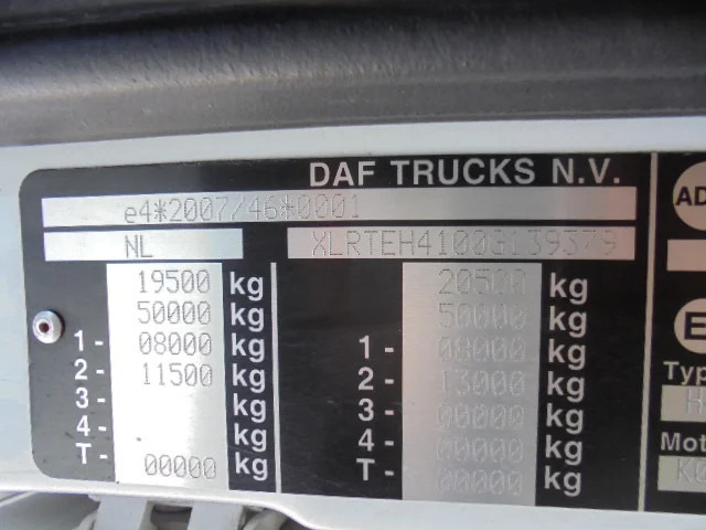 Tegljač DAF XF 440 FT: slika 17