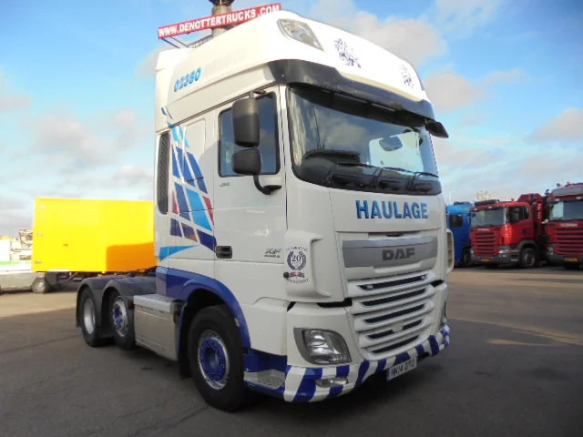 DAF XF 460 6X2 EUR6 RHD - Tegljač: slika 3 DAF XF 460 6X2 EUR6 RHD - Tegljač: slika 3
