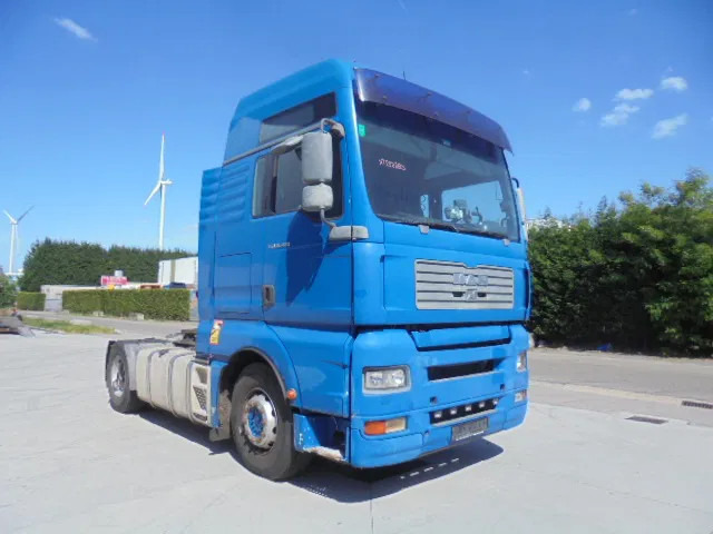MAN TGA 18.480 XXL ZF INTARDER - Tegljač: slika 3 MAN TGA 18.480 XXL ZF INTARDER - Tegljač: slika 3