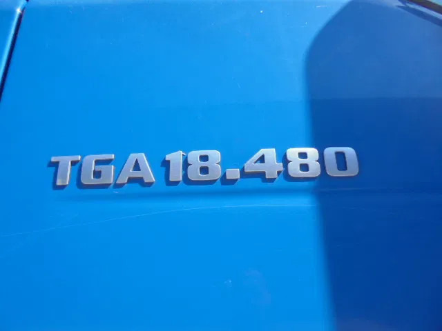 MAN TGA 18.480 XXL ZF INTARDER - Tegljač: slika 5 MAN TGA 18.480 XXL ZF INTARDER - Tegljač: slika 5