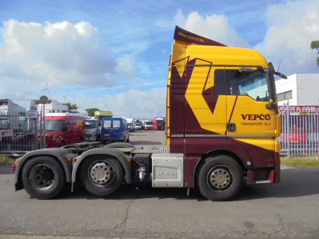 MAN TGX 26.460 XL NL TRUCK 60000KG - Tegljač: slika 4 MAN TGX 26.460 XL NL TRUCK 60000KG - Tegljač: slika 4