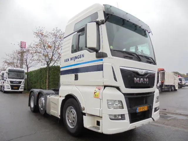 MAN TGX 26.480 XXL 6X2 - Tegljač: slika 3 MAN TGX 26.480 XXL 6X2 - Tegljač: slika 3