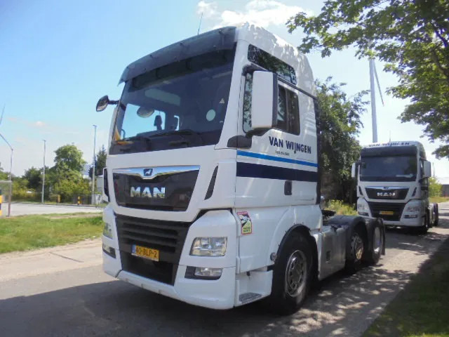 MAN TGX 26.500 XXL NL TRUCK SMART TACHO 16X IN STOCK - Tegljač: slika 1 MAN TGX 26.500 XXL NL TRUCK SMART TACHO 16X IN STOCK - Tegljač: slika 1