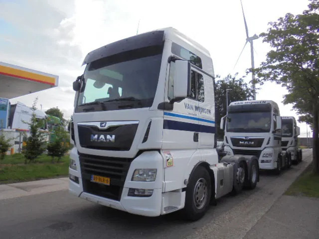 MAN TGX 26.500 XXL NL TRUCK SMART TACHO 20X IN STOCK - Tegljač: slika 1 MAN TGX 26.500 XXL NL TRUCK SMART TACHO 20X IN STOCK - Tegljač: slika 1