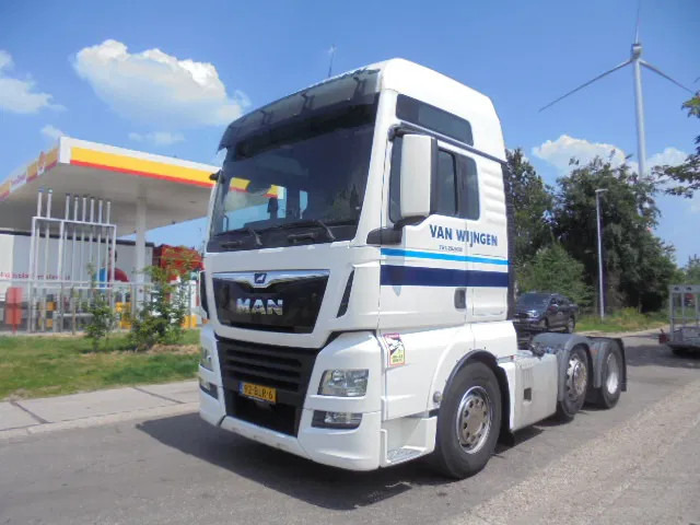 MAN TGX 26.500 XXL SMART TACHO NL TRUCK - Tegljač: slika 1 MAN TGX 26.500 XXL SMART TACHO NL TRUCK - Tegljač: slika 1
