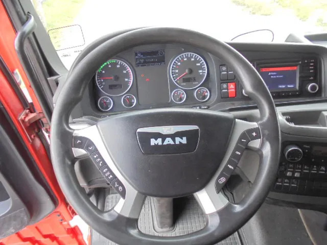 Tegljač MAN TGX 33.480 6X4 Manual Gearbox Retarder: slika 13