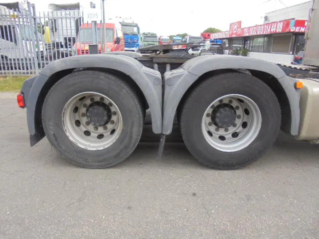 Tegljač MAN TGX 33.480 6X4 Manual Gearbox Retarder: slika 16