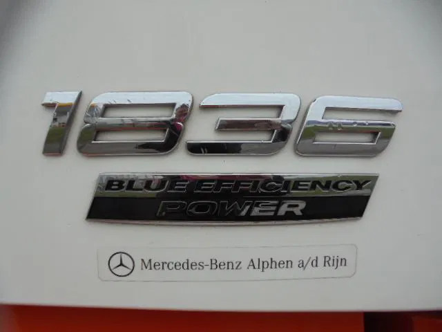 Mercedes-Benz Actros 1836 LS - Tegljač: slika 4 Mercedes-Benz Actros 1836 LS - Tegljač: slika 4