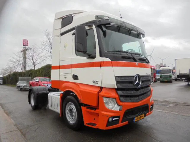 Mercedes-Benz Actros 1836 LS - Tegljač: slika 3 Mercedes-Benz Actros 1836 LS - Tegljač: slika 3