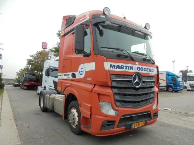 Mercedes-Benz Actros 1840 EURO 6 - Tegljač: slika 3 Mercedes-Benz Actros 1840 EURO 6 - Tegljač: slika 3