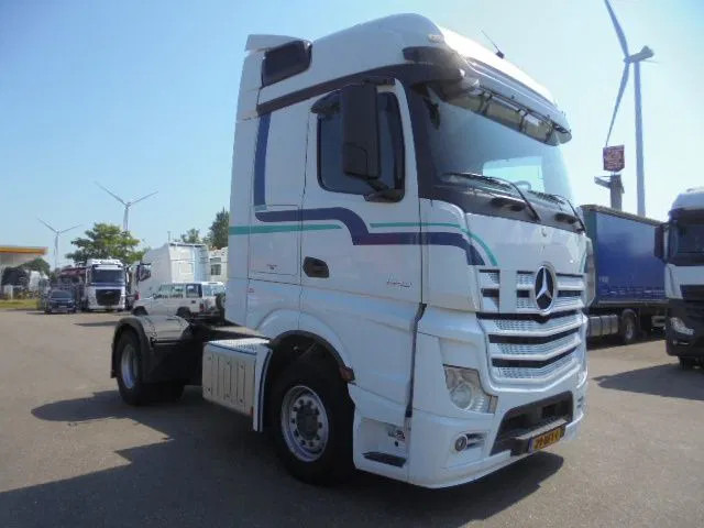 Mercedes-Benz Actros 1843 - Tegljač: slika 3 Mercedes-Benz Actros 1843 - Tegljač: slika 3