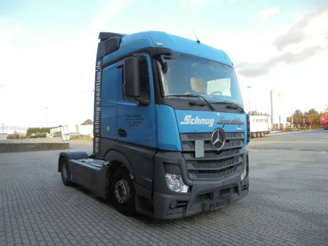 Mercedes-Benz Actros 1845 LS VOITH - Tegljač: slika 3 Mercedes-Benz Actros 1845 LS VOITH - Tegljač: slika 3