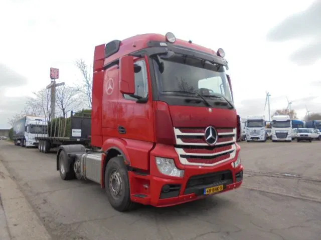 Mercedes-Benz Actros 2543 6X2 + HYDRAULIC - Tegljač: slika 3 Mercedes-Benz Actros 2543 6X2 + HYDRAULIC - Tegljač: slika 3