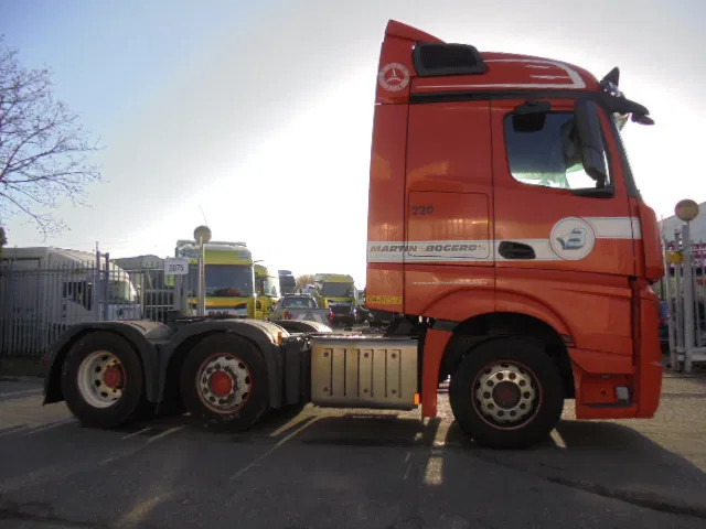 Mercedes-Benz Actros 2645 EUR6 6X2 - Tegljač: slika 4 Mercedes-Benz Actros 2645 EUR6 6X2 - Tegljač: slika 4