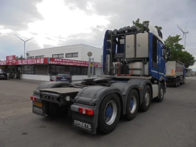 Mercedes-Benz Actros 4158 8X4 NL KENTEKEN - Tegljač: slika 4 Mercedes-Benz Actros 4158 8X4 NL KENTEKEN - Tegljač: slika 4
