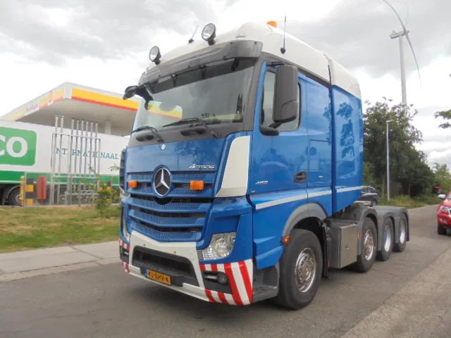 Mercedes-Benz Actros 4158 8X4 NL KENTEKEN - Tegljač: slika 1 Mercedes-Benz Actros 4158 8X4 NL KENTEKEN - Tegljač: slika 1